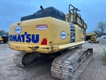 Back of used Komatsu